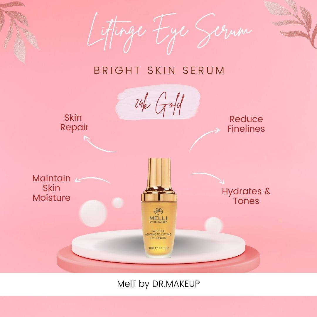 Vårt firm lift ögonserum erbjuder en unik lösning för att motverka ålderstecken. Återfå din huds spänst och glöd med vår avancerade formula.