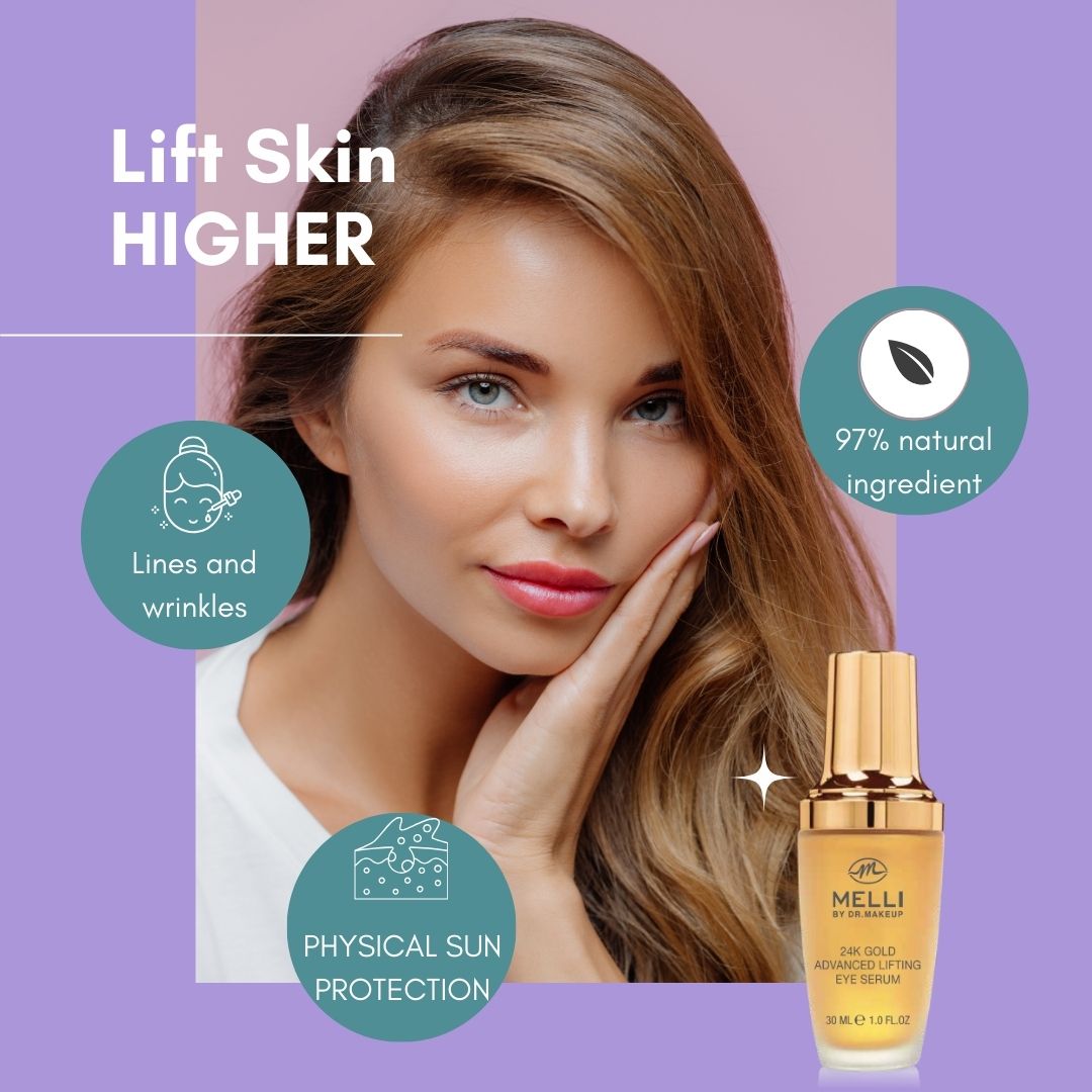 24K Gold Advanced Lifting Eye Serum / 30 ml