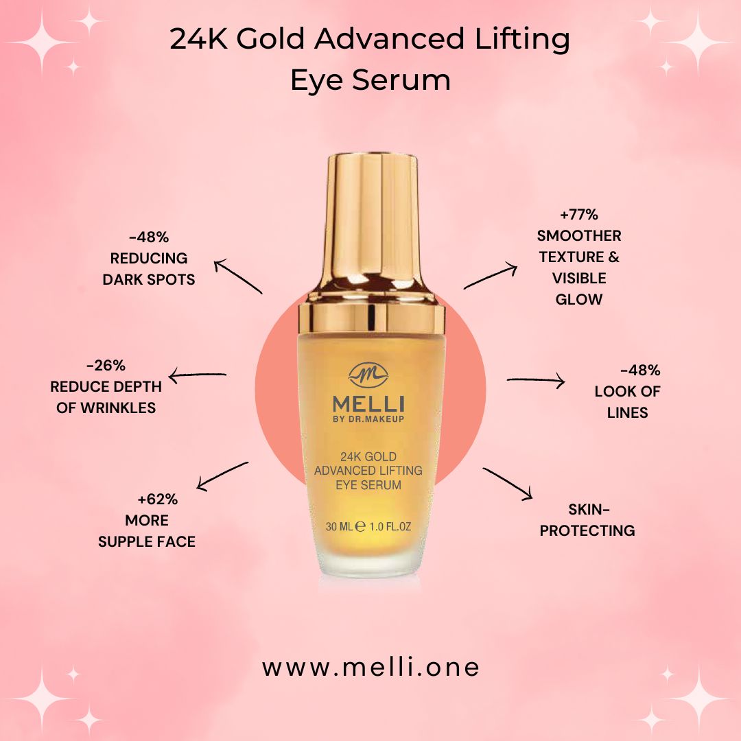 24K Gold Advanced Lifting Eye Serum / 30 ml