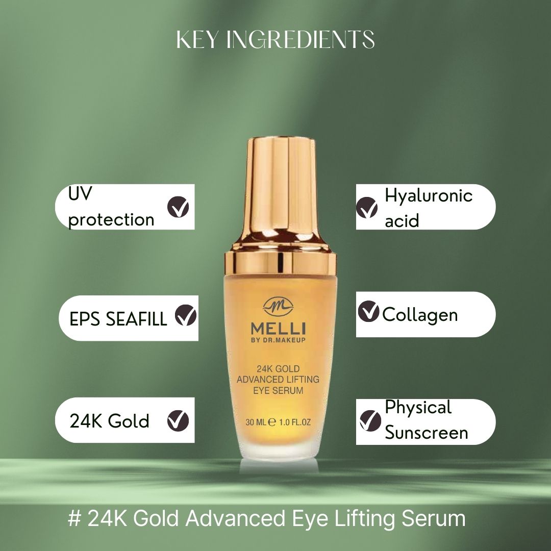 24K Gold Advanced Lifting Eye Serum / 30 ml