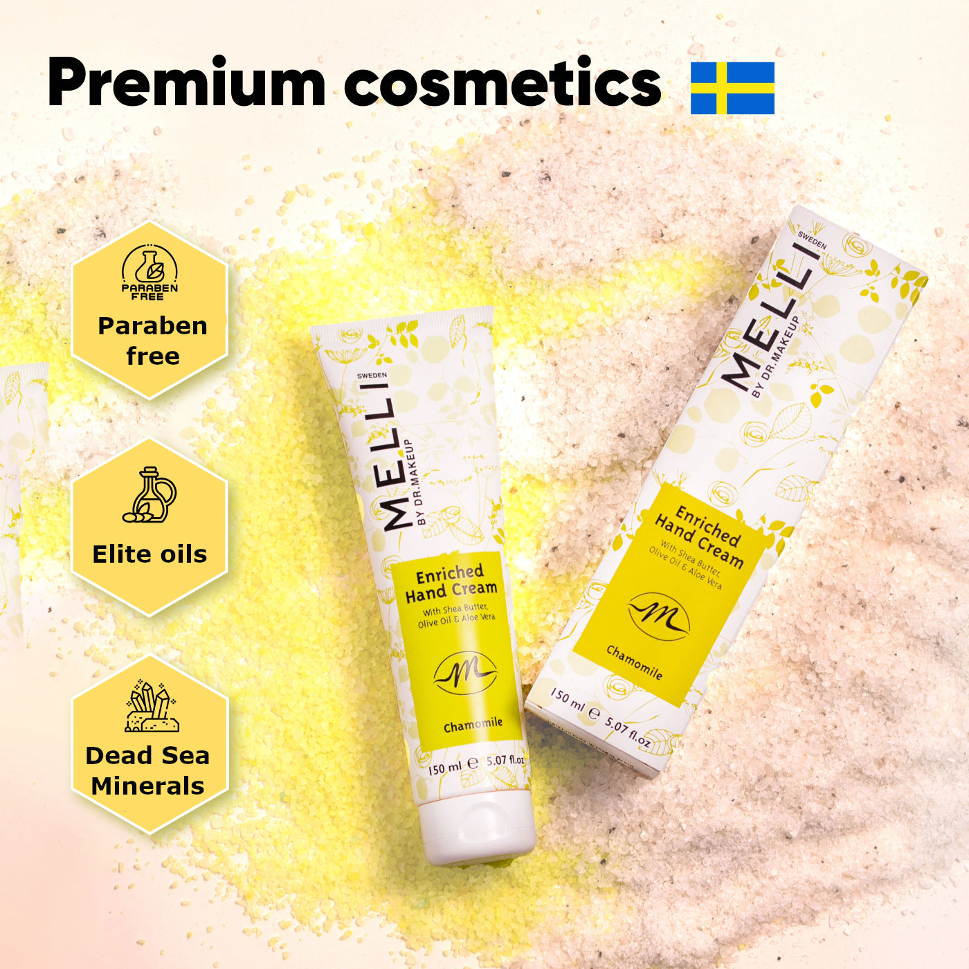 Angereicherte Handcreme Kamille / 150 ml