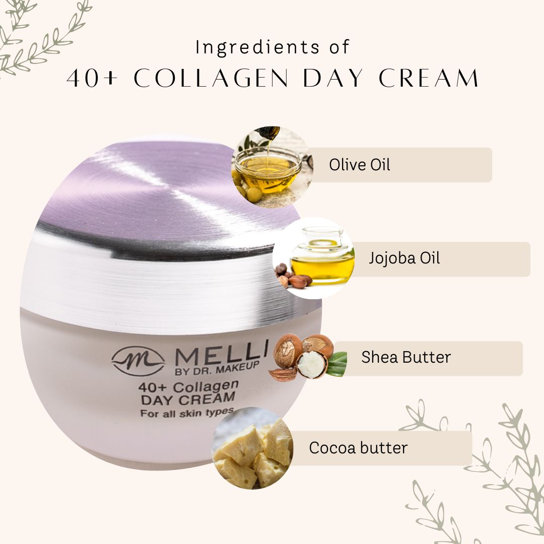 Vår fuktgivande kollagenansiktskräm med anti-aging och boostande egenskaper ger en effektiv lösning för att bekämpa tecken på åldrande. Återställ din huds elasticitet, ungdomlighet, fuktighet, fasthet och lyster med vår innovativa formula.