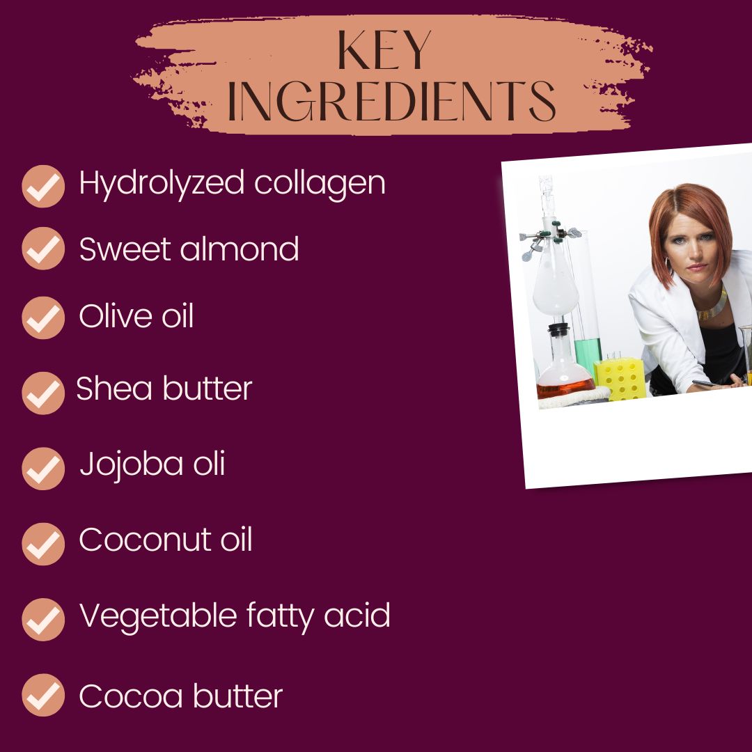 Vår fuktgivande kollagenansiktskräm med anti-aging och boostande egenskaper ger en effektiv lösning för att bekämpa tecken på åldrande. Återställ din huds elasticitet, ungdomlighet, fuktighet, fasthet och lyster med vår innovativa formula.