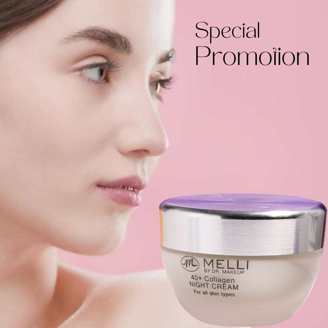 Vitalisera din hud över natten med vår kollagen nattkräm, designad för att främja en ungdomlig och strålande hy. Denna formel slätar effektivt ut rynkor, avslöjar en lysande hud på morgonen.