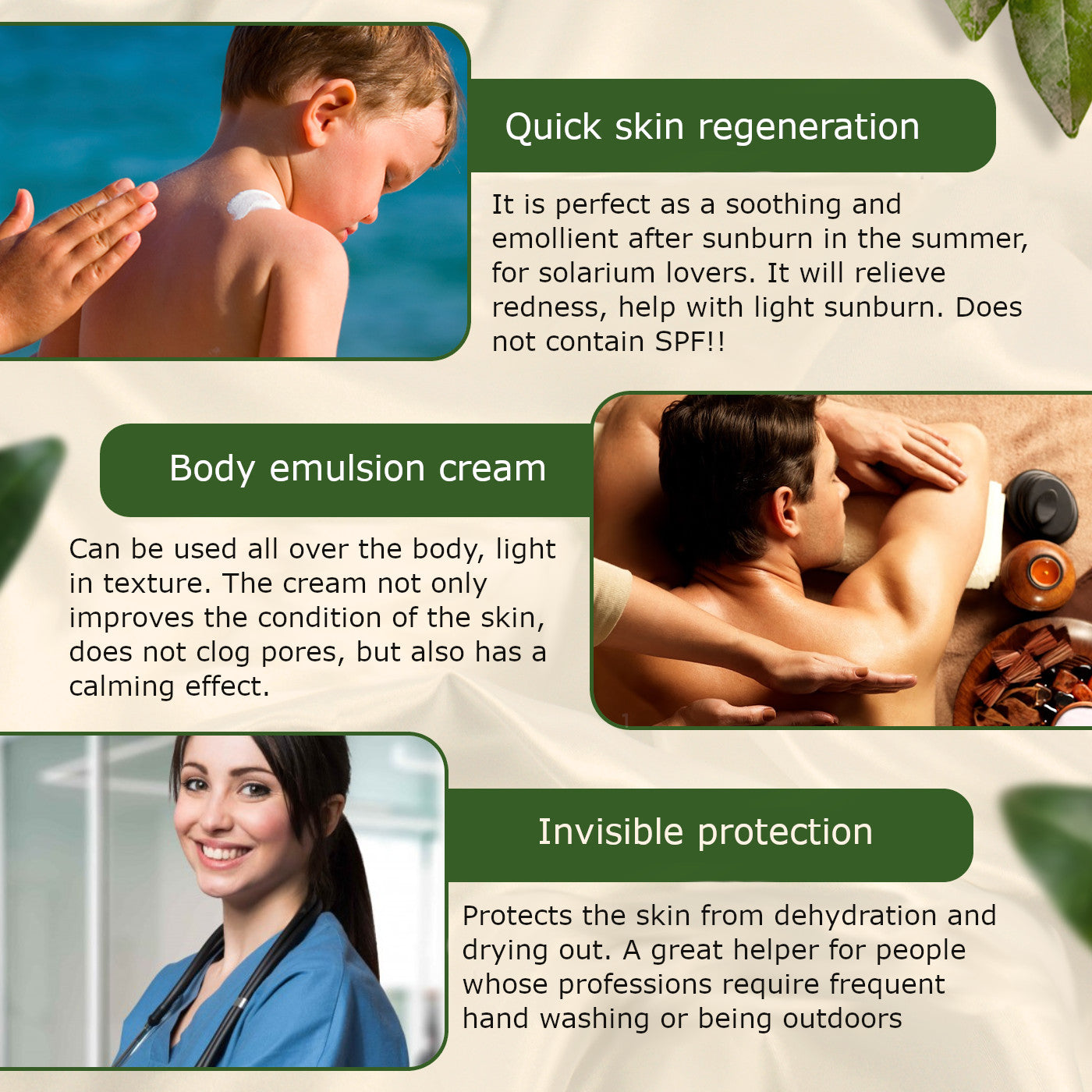 Angereicherte Handcreme Kamille / 150 ml