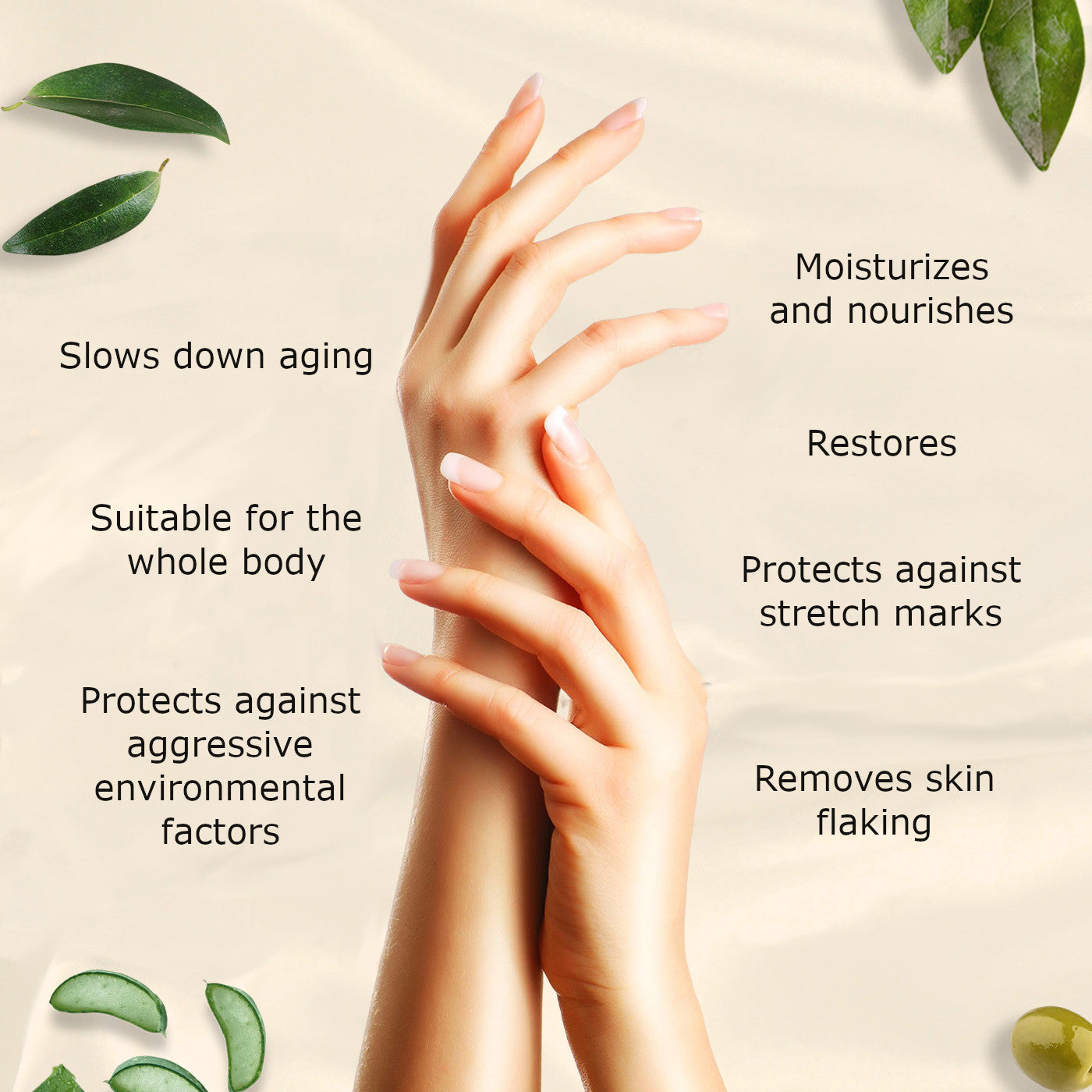 Angereicherte Handcreme Lavendel, Vanille und Patchouli / 150 ml