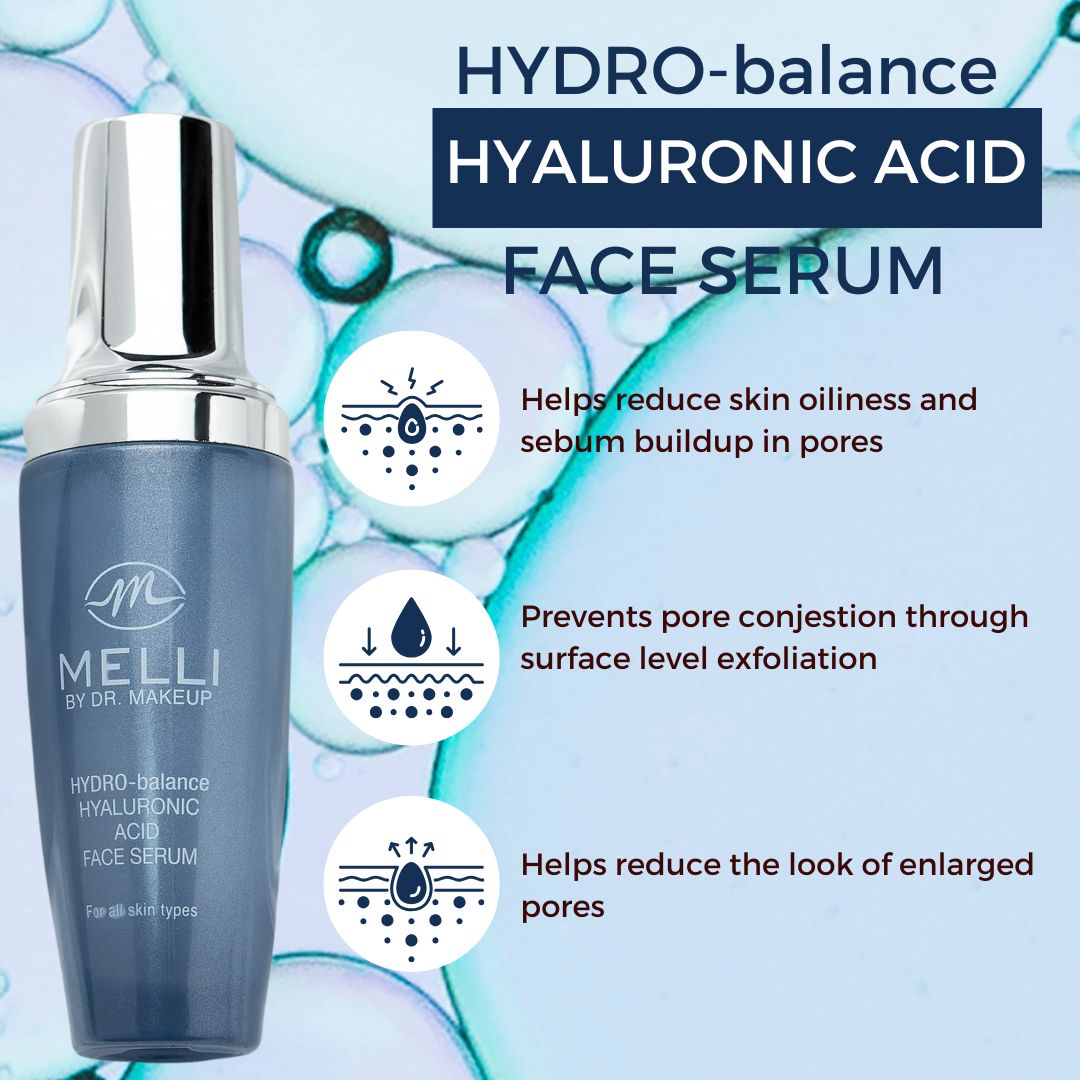 Hydro-balance hyaluronsyra ansiktsserum