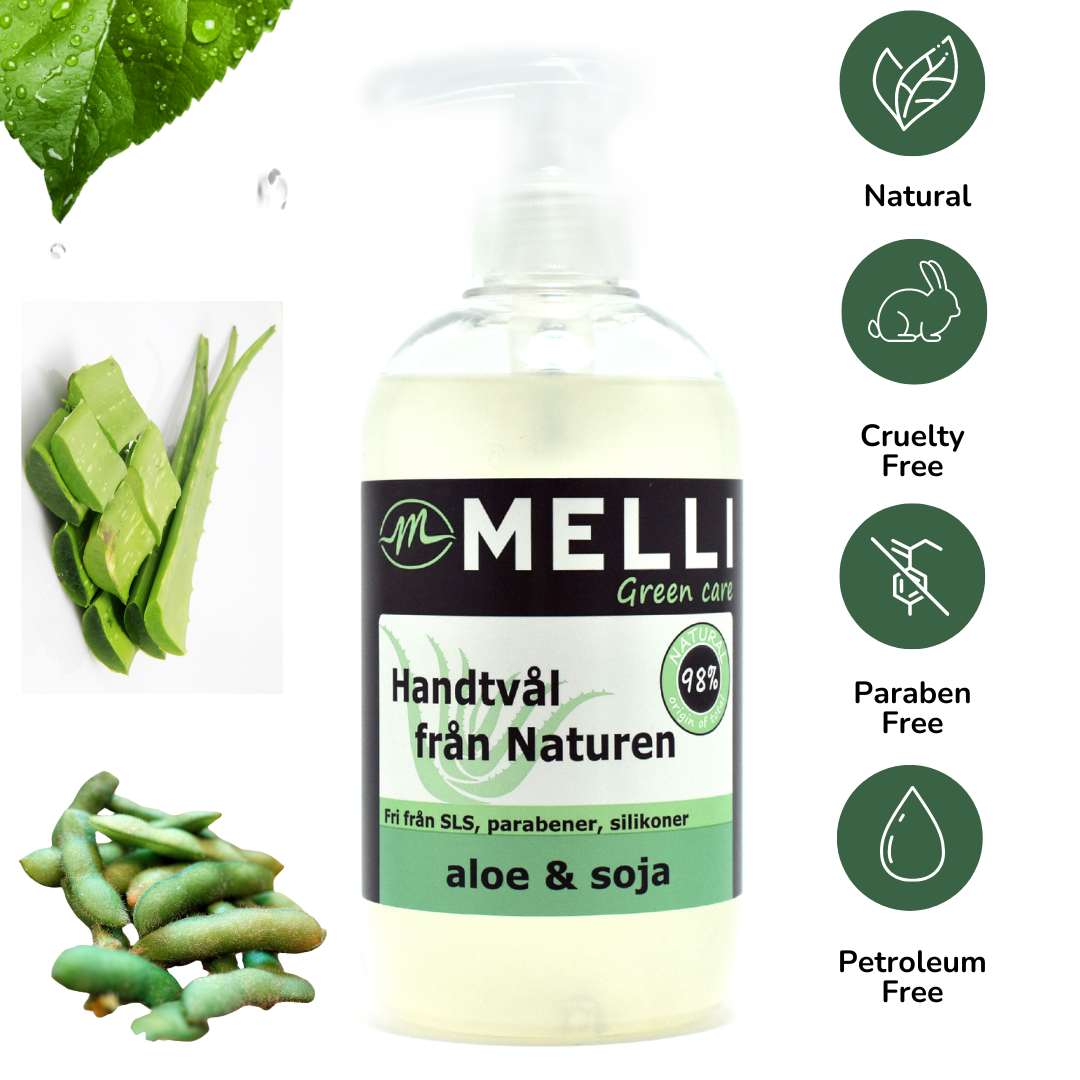 Handseife Aloe & Soja / 500 ml
