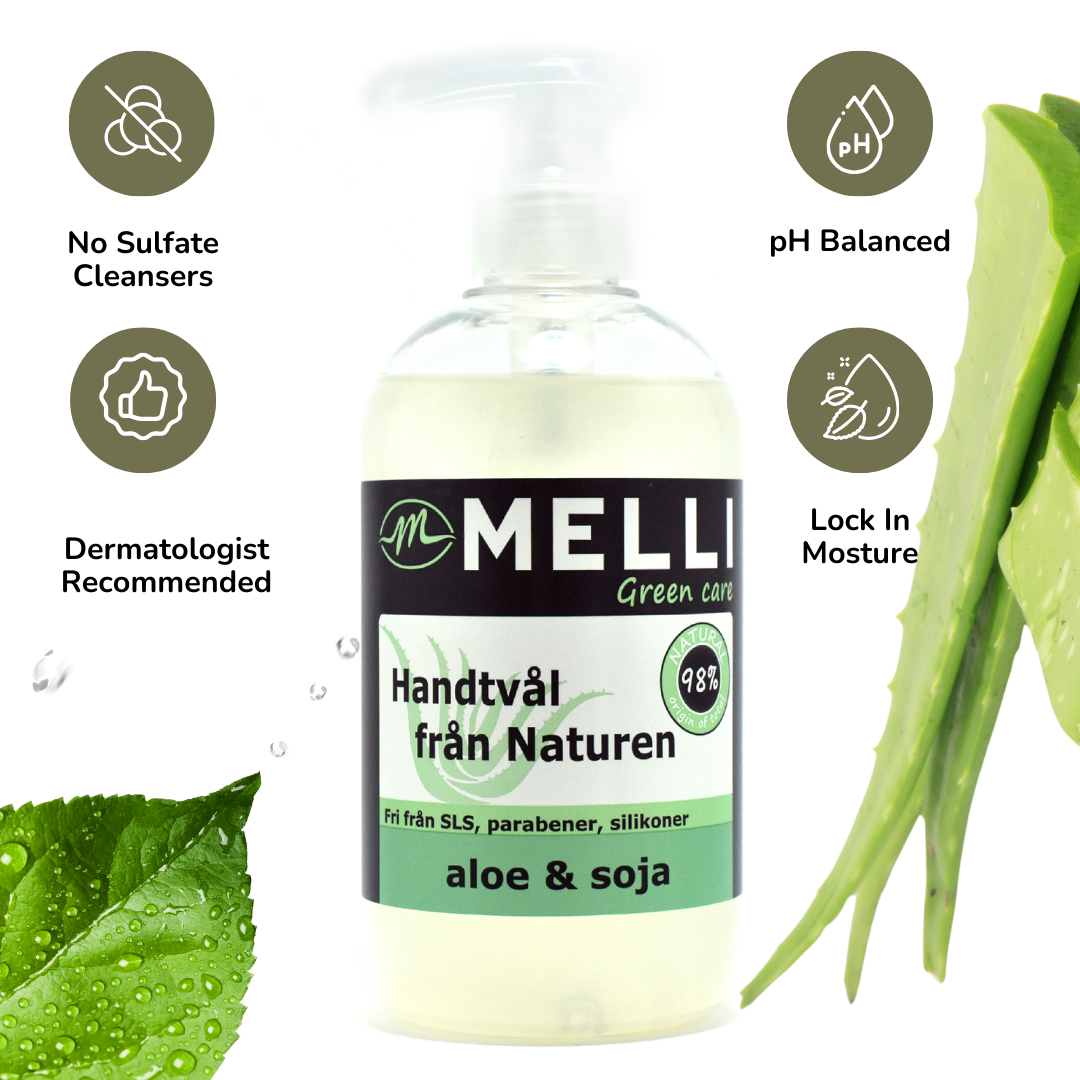 Handseife Aloe & Soja / 500 ml