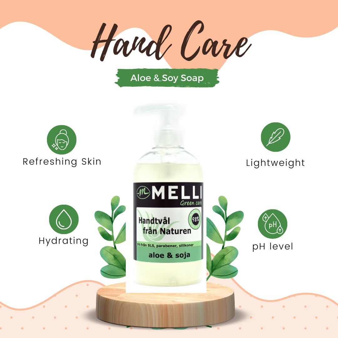 Handseife Aloe & Soja / 500 ml