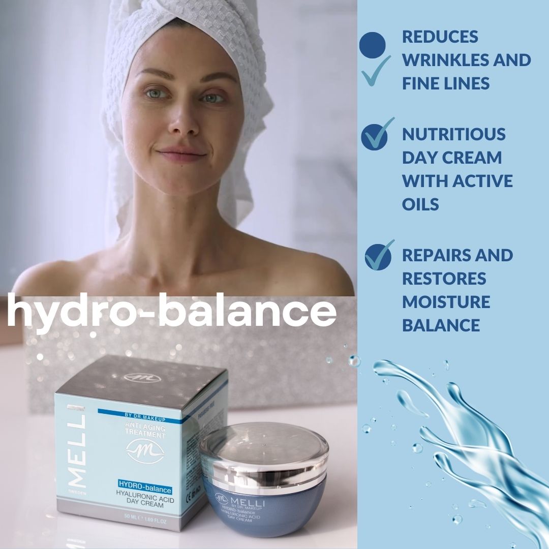 Vår fuktgivande hydro-balance hyaluronsyra ansiktskräm med anti-aging och boostande egenskaper ger en effektiv lösning för att bekämpa tecken på åldrande. Återställ din huds elasticitet, ungdomlighet, fuktighet, fasthet och lyster med vår innovativa formula.