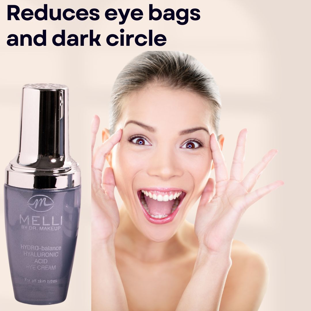 Hydro-balance Hyaluronsyra ögonkräm