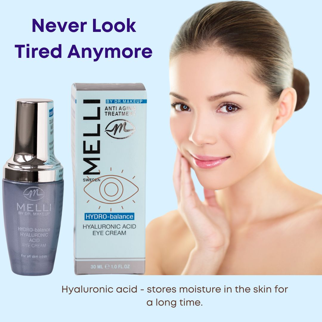 Hydro-balance Hyaluronsyra ögonkräm