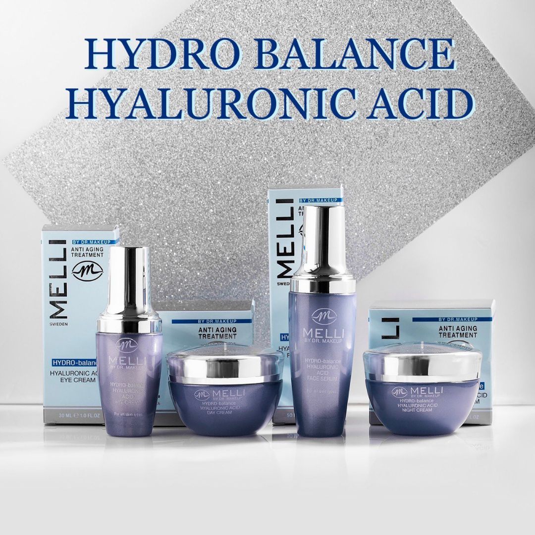 Hydro-balance Hyaluronsyra ögonkräm