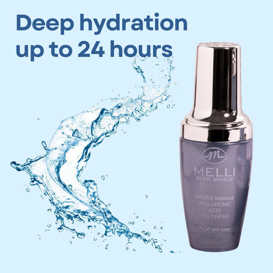 Hydro-balance Hyaluronsyra ögonkräm