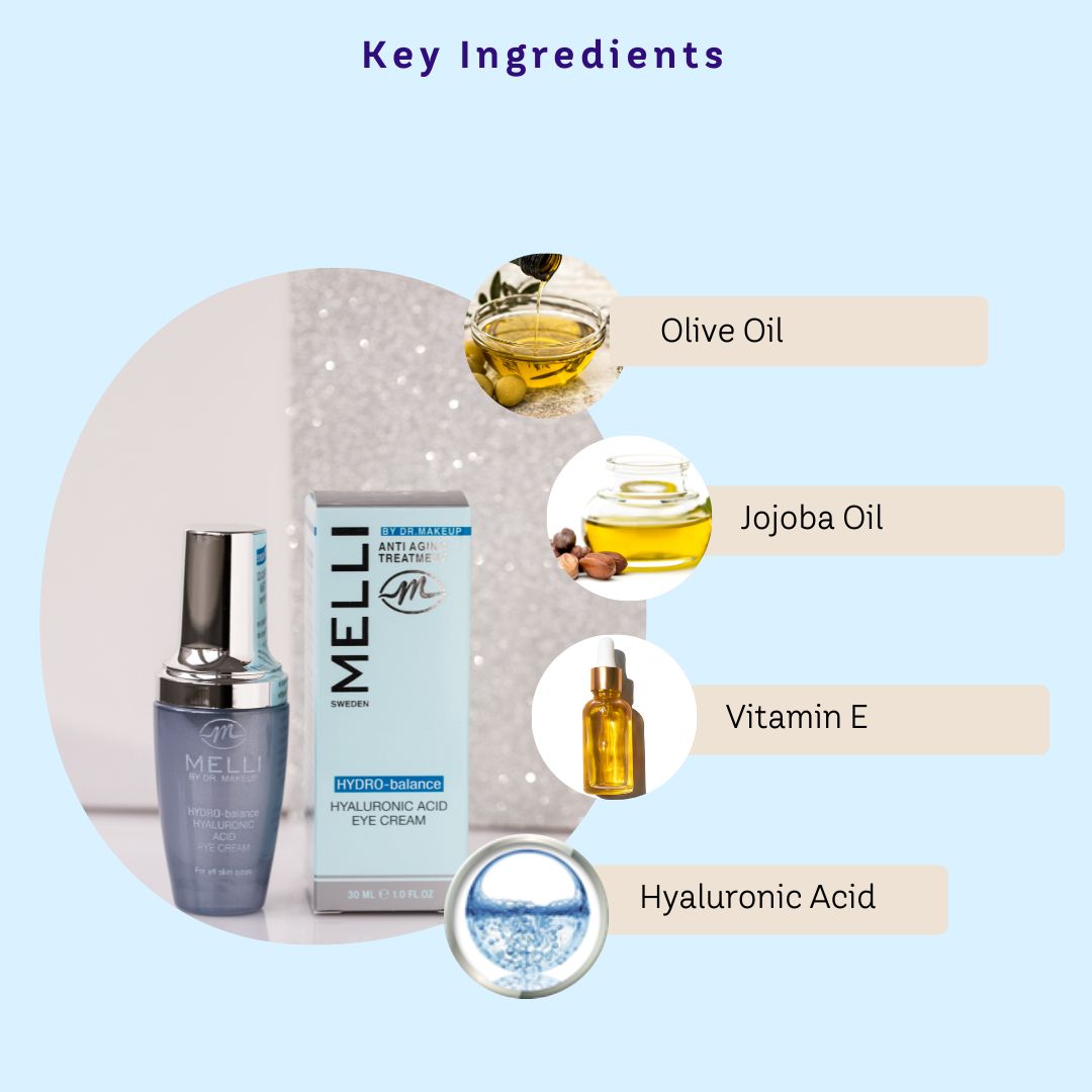 Hydro-balance Hyaluronsyra ögonkräm