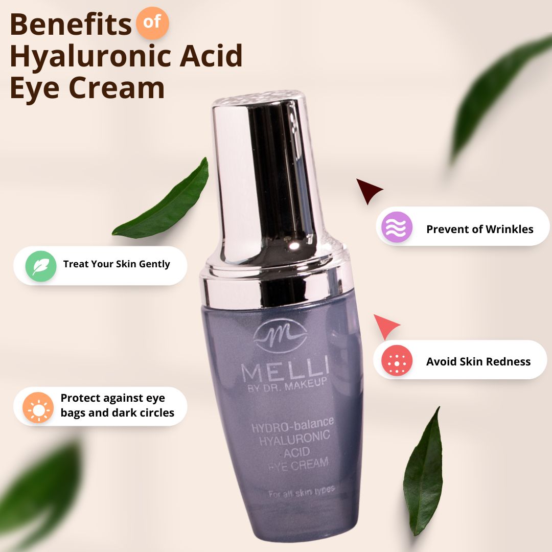 Hydro-balance Hyaluronsyra ögonkräm