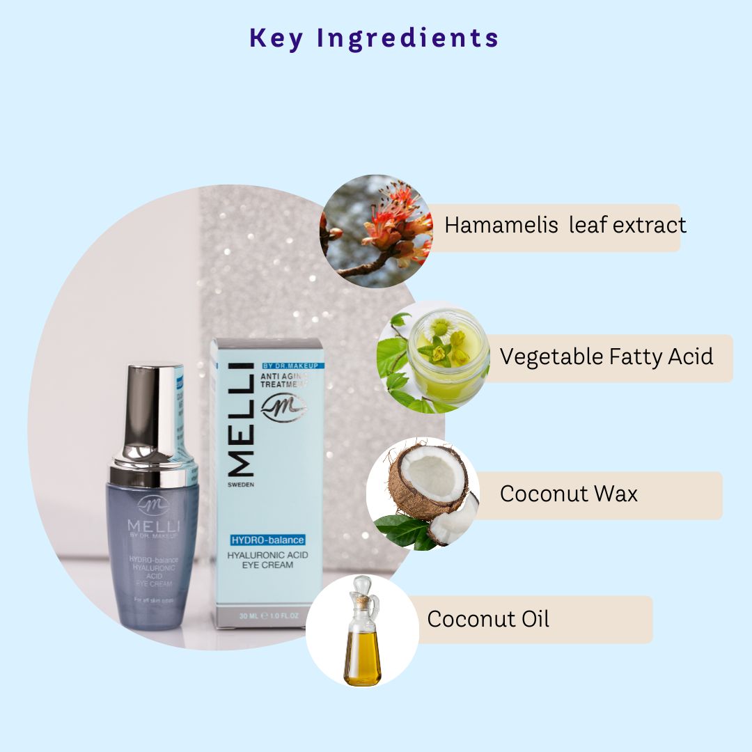 Hydro-balance Hyaluronsyra ögonkräm