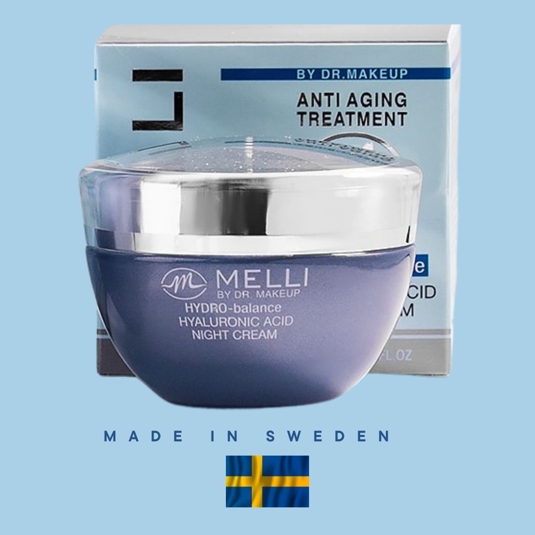 hydro-balance hyaluronsyra nattkräm