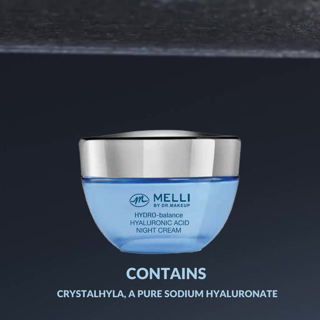 hydro-balance hyaluronsyra nattkräm
