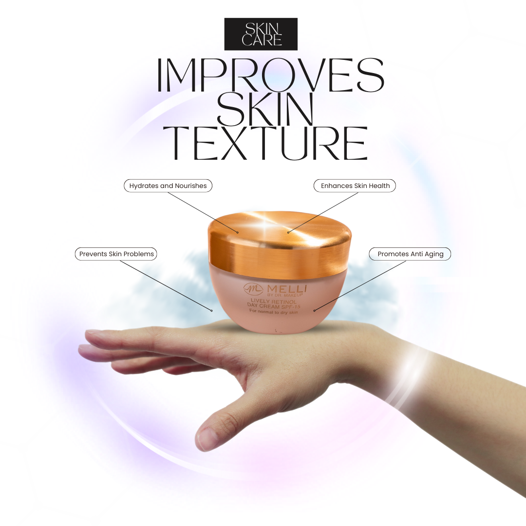 Upplev strålande, ungdomlig hud med Livelys Retinol Day Cream. Denna kraftfulla anti-aging-formel minskar fina linjer, rynkor och förbättrar hudens struktur. Säg hej till en ljusare, jämnare hy. Handla nu
