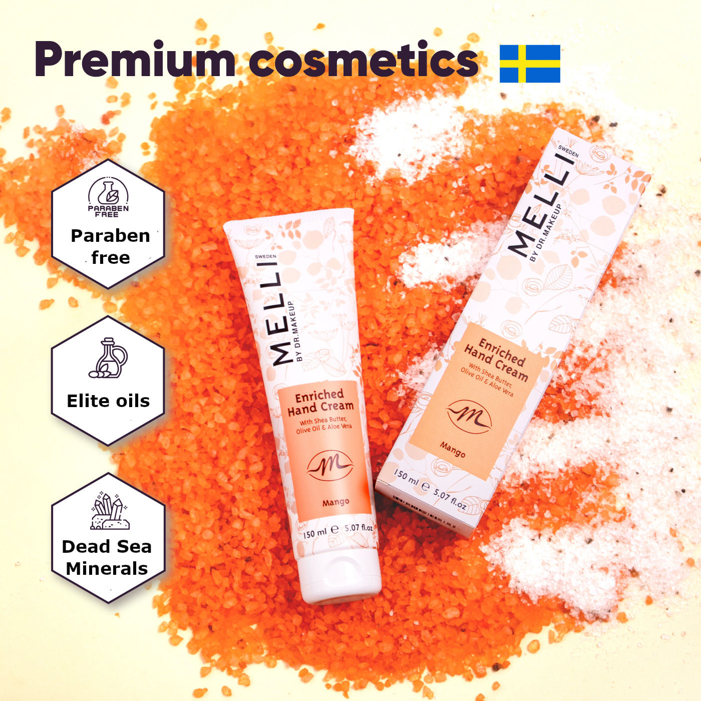 Enricehed Hand Cream Mango / 150 ml