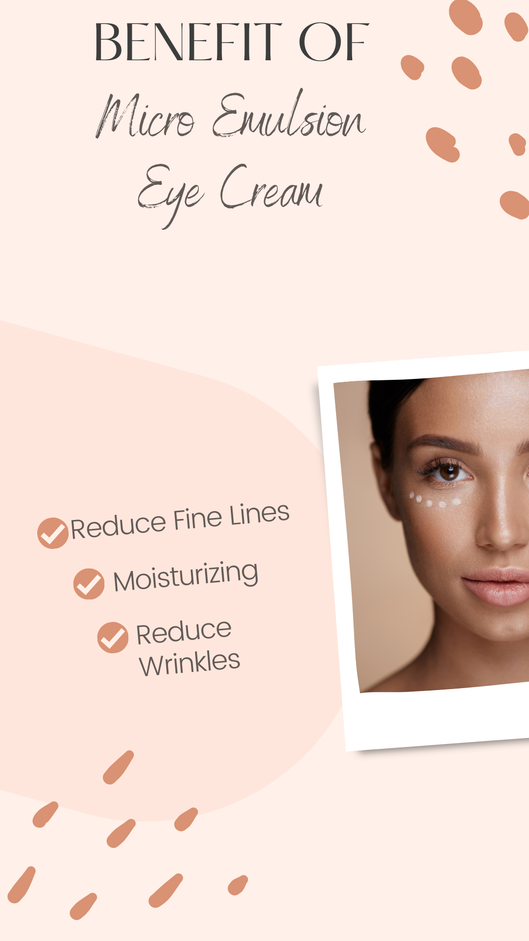 Micro Emulsion Eye Cream / 30 ml