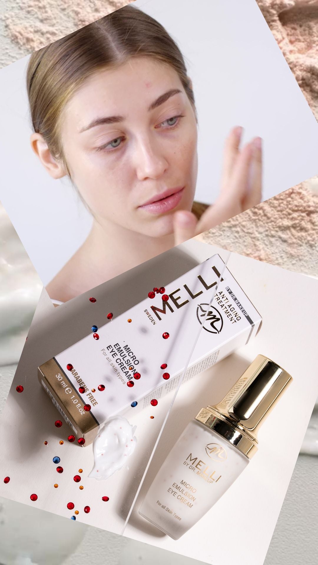 Micro Emulsion Eye Cream / 30 ml