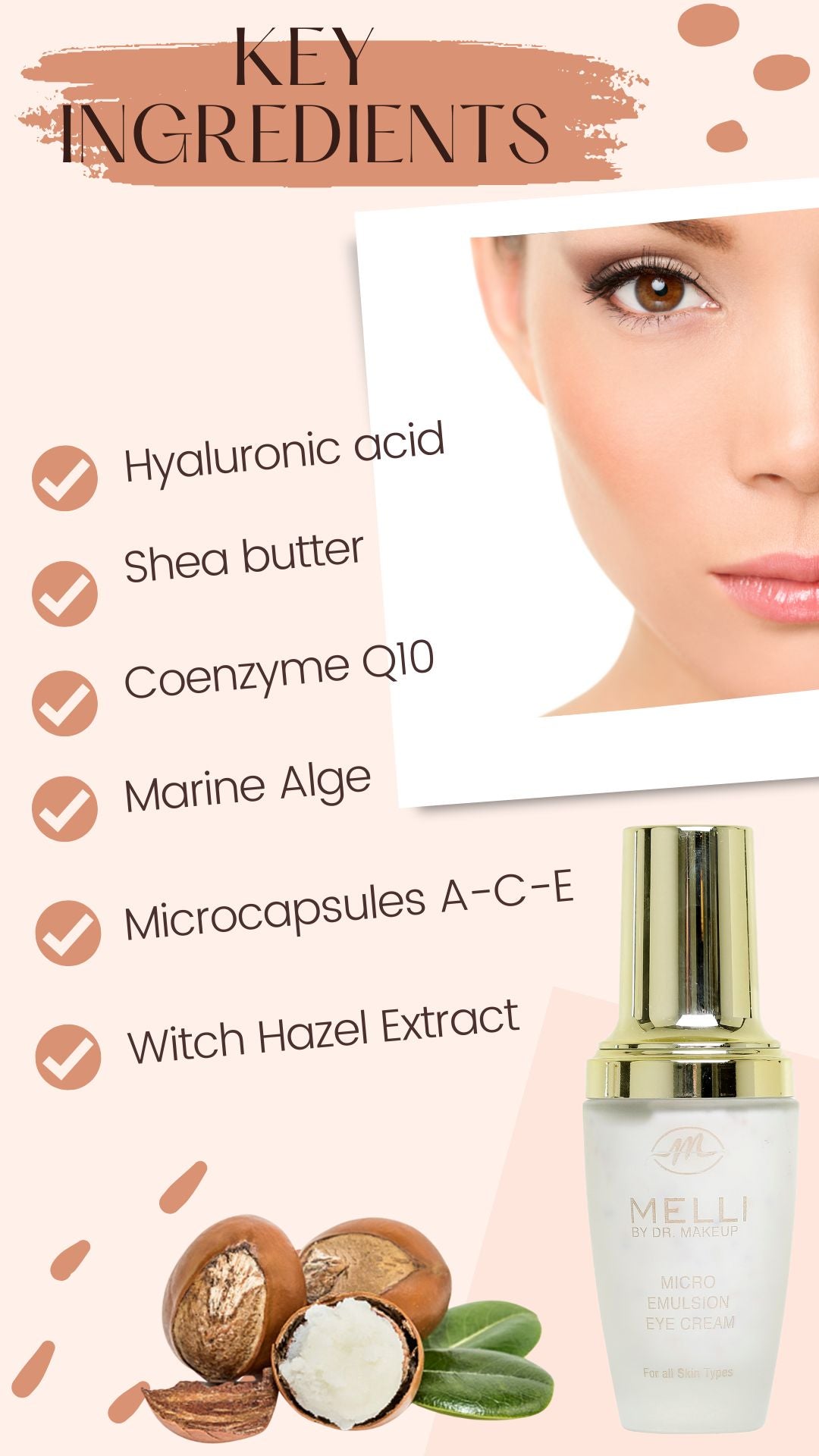 Micro Emulsion Eye Cream / 30 ml