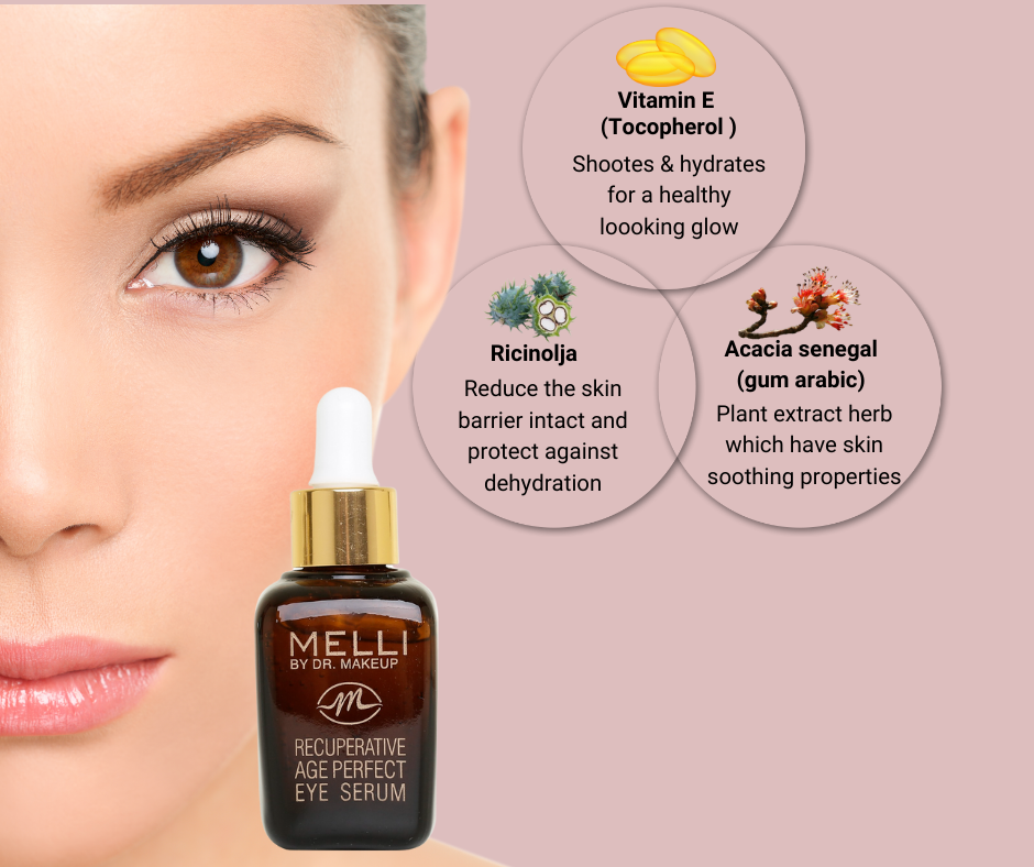 Anti-aging anti-wrinkle Ögonserum
