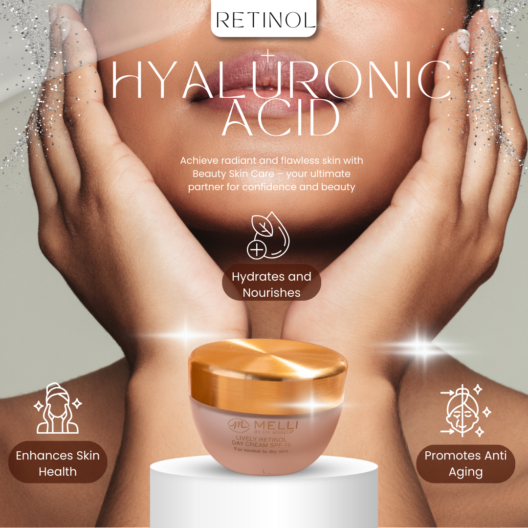 Fuktgivande dagkräm med SPF-15 ger djup vård och är berikad med mikrokapslar av retinol och vitamin E för en mjuk och strålande hy.