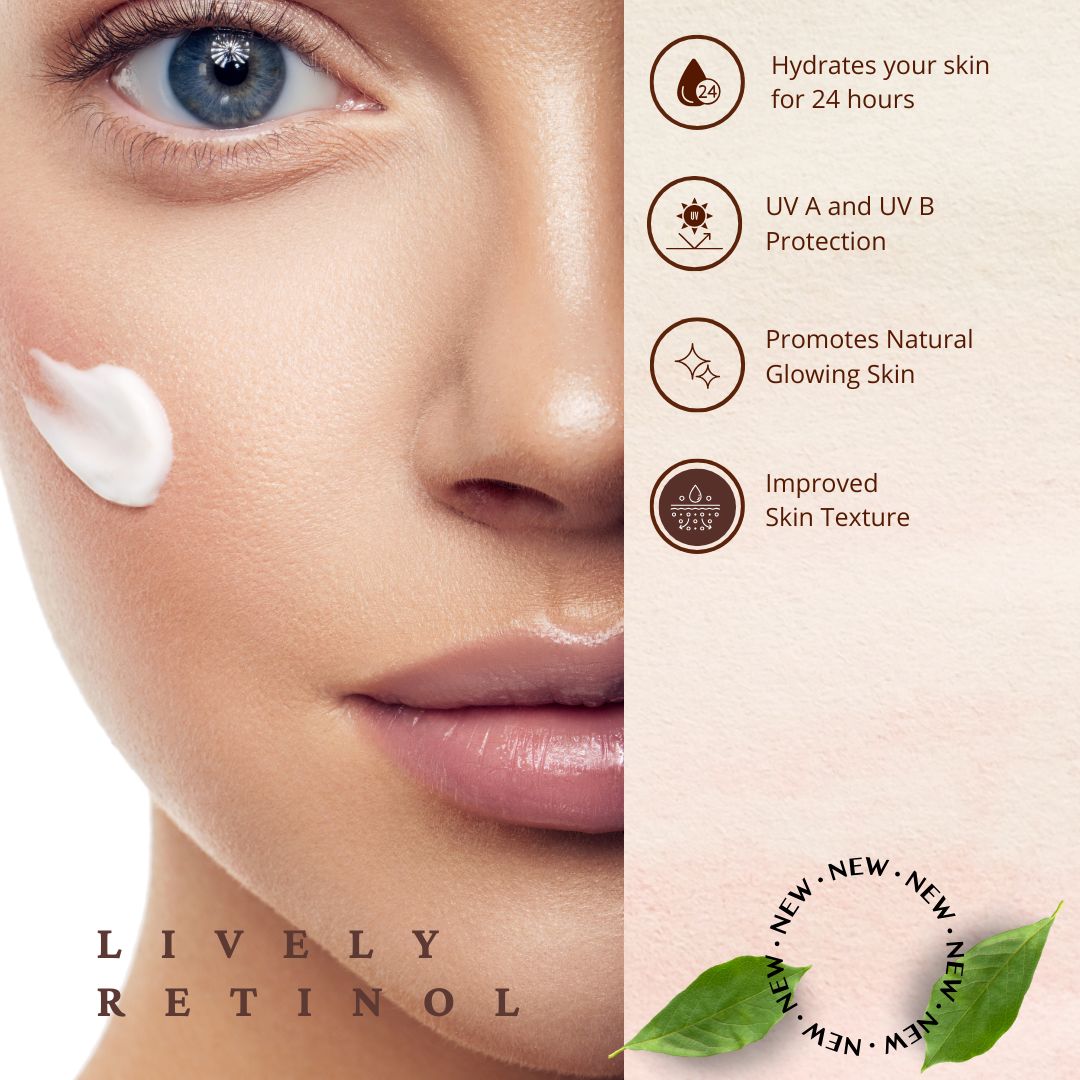 fuktgivande spf-15 retinol kräm
