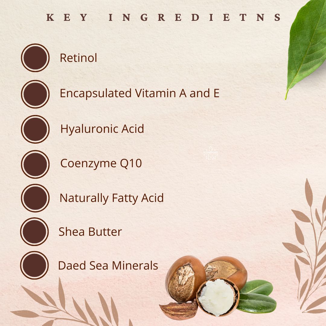 fuktgivande spf-15 retinol kräm