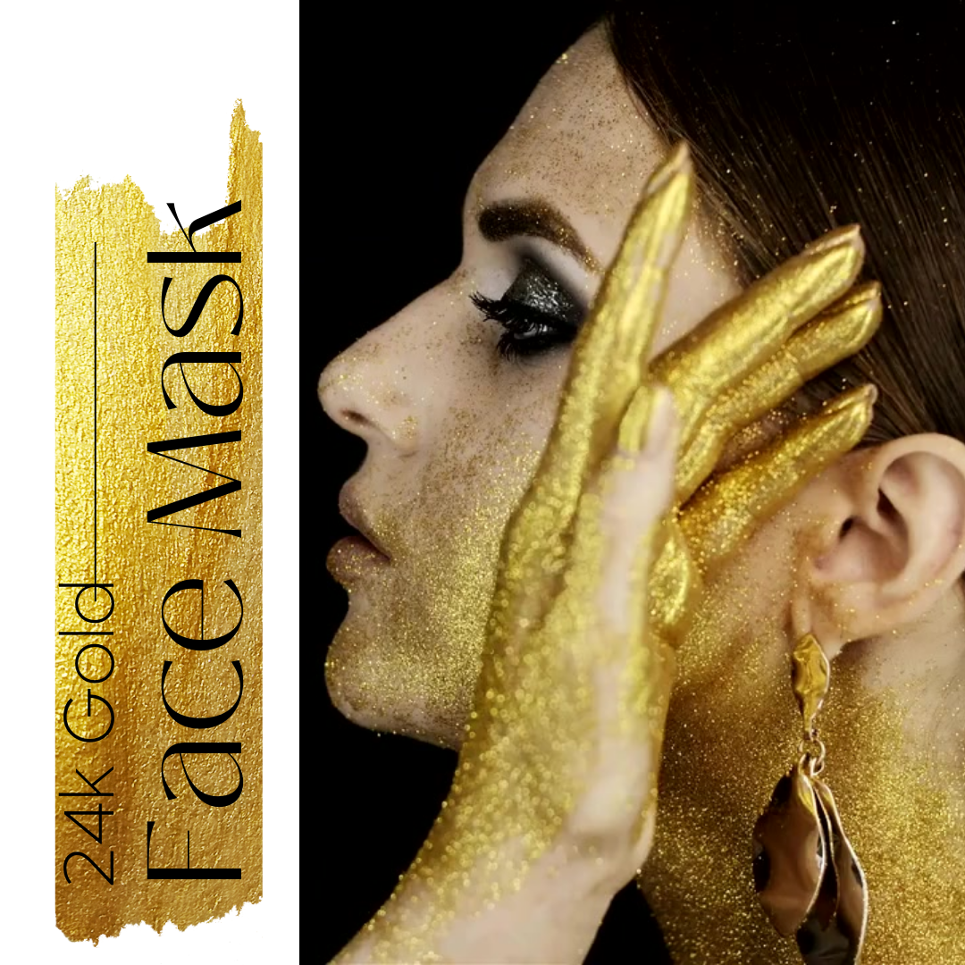 Förvandla din hudvårdsrutin med våra guldansiktsmasker. Njut av en lyxig behandling som ger näring och lyster till din hy.