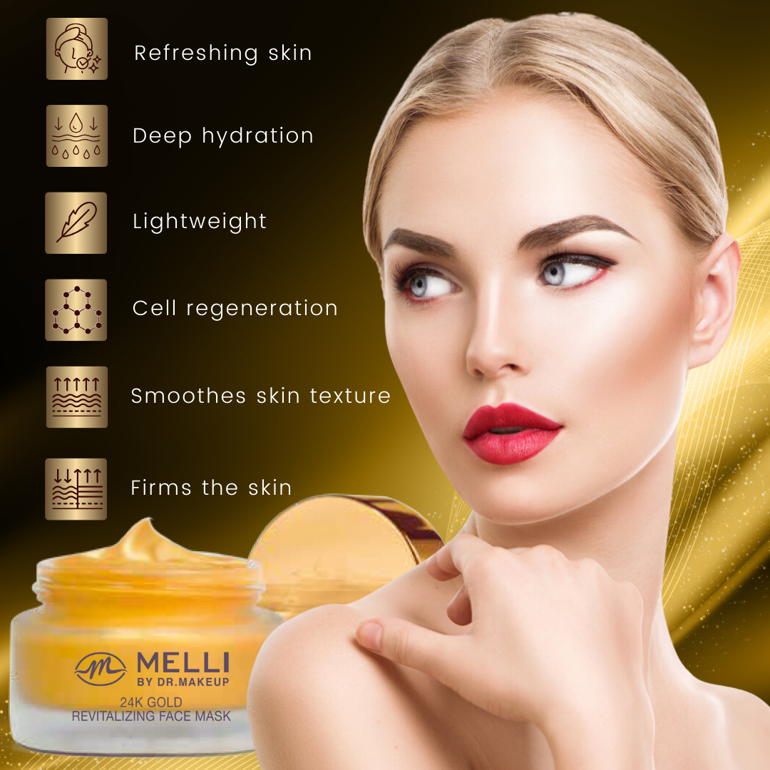 Förvandla din hudvårdsrutin med våra guldansiktsmasker. Njut av en lyxig behandling som ger näring och lyster till din hy.