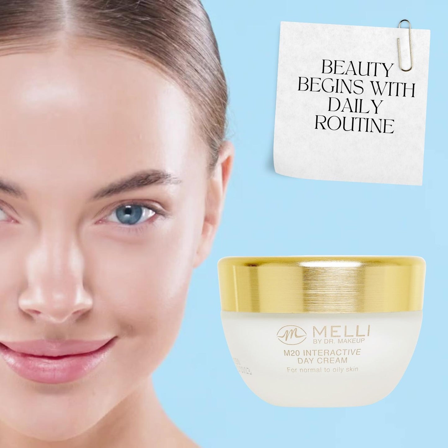 Ansiktskräm för reducera irritation, protects against excessive sebum production och anti-acne