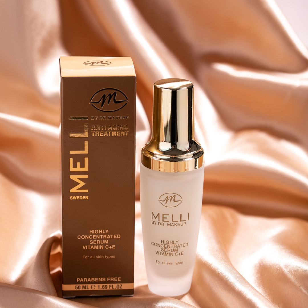 Vitalisera din hud med Vitamin C+E Serum, ditt ultimata försvar mot föroreningar och fria radikaler för en strålande lyster.