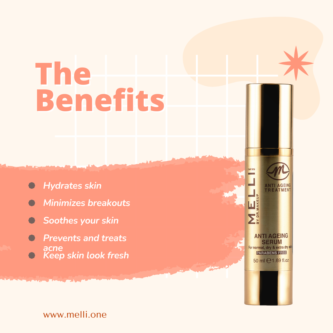 Säg adjö till tråkig och trött hud – detta serum kommer att föryngra och vitaliserar din hy, vilket ger dig ett mer ungdomligt och glödande utseende.