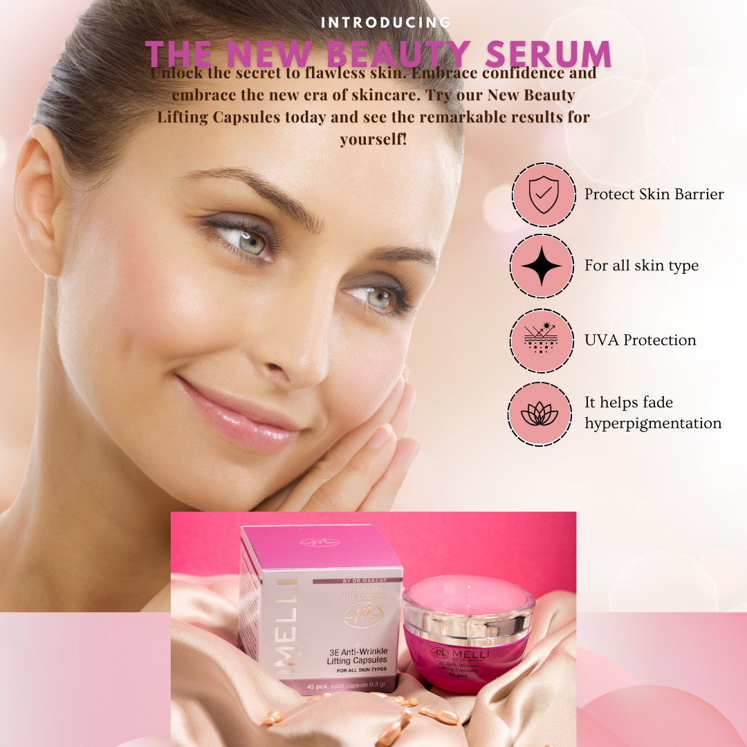 3E Anti-wrinkle lifting capsules