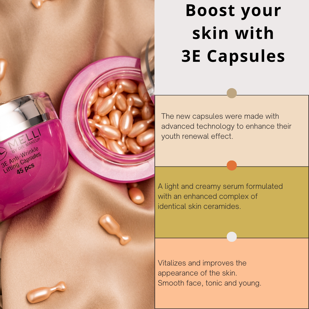 3E Anti-wrinkle lifting capsules