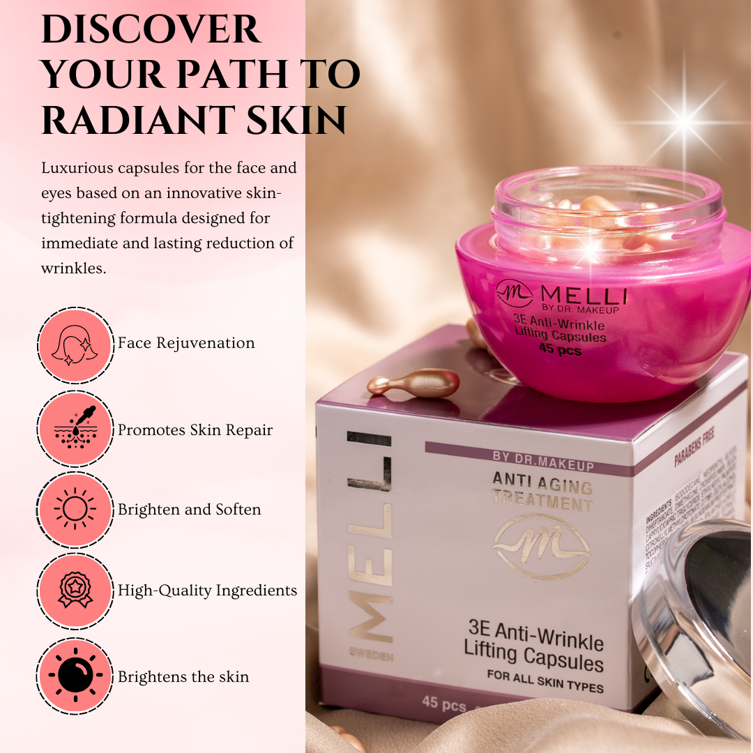 3E Anti-wrinkle lifting capsules