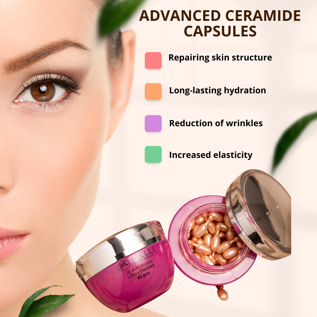 3E Anti-wrinkle lifting capsules