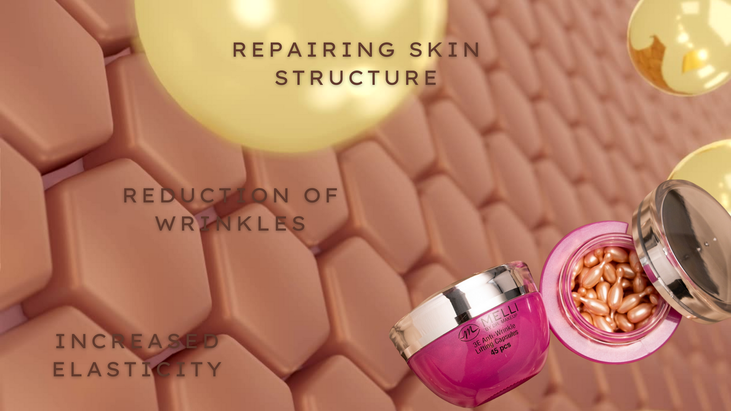 3E Anti-wrinkle lifting capsules
