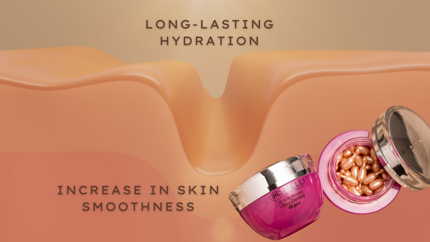 3E Anti-wrinkle lifting capsules