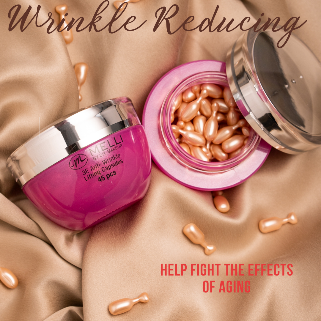 3E Anti-wrinkle lifting capsules