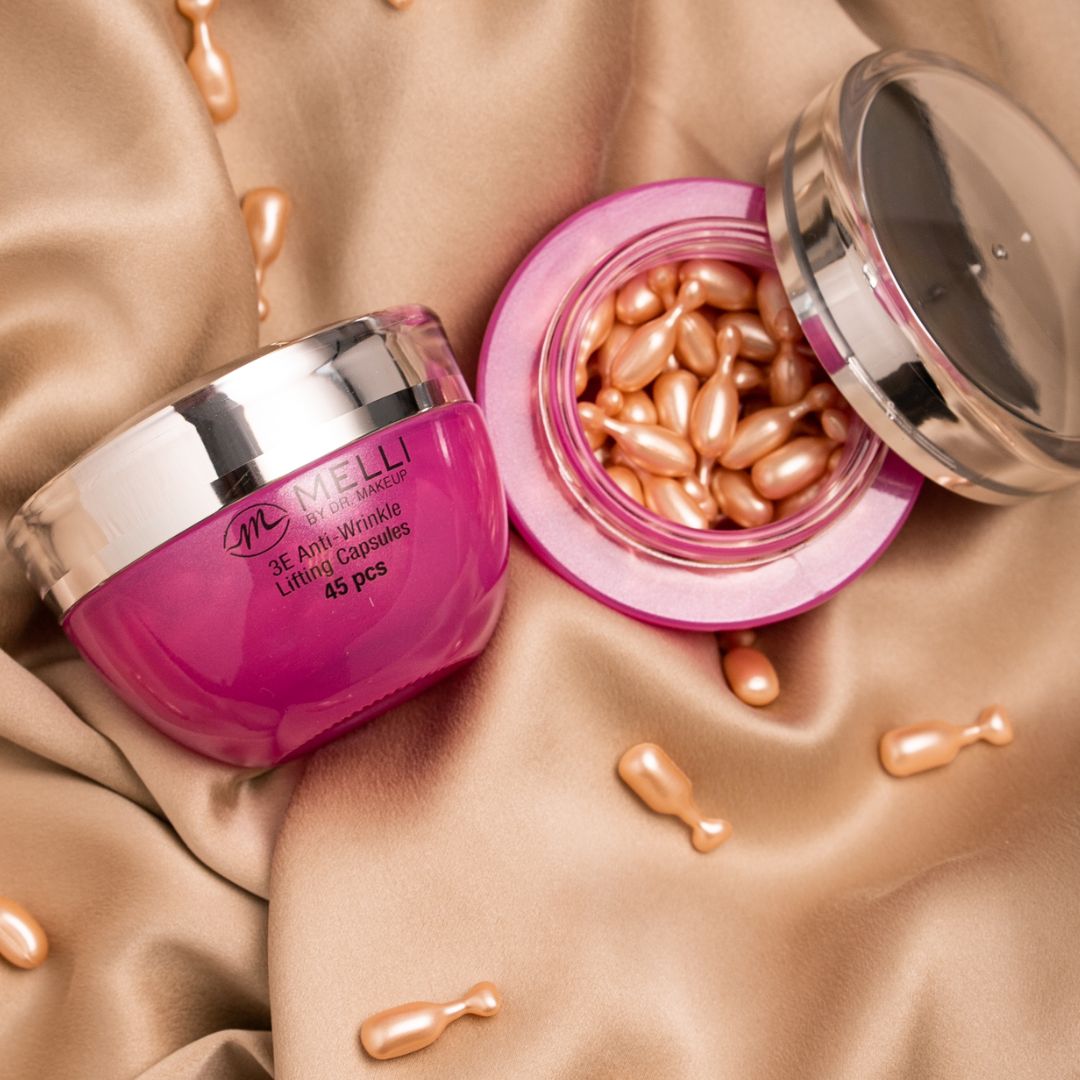 hudvård ansikts kapslar