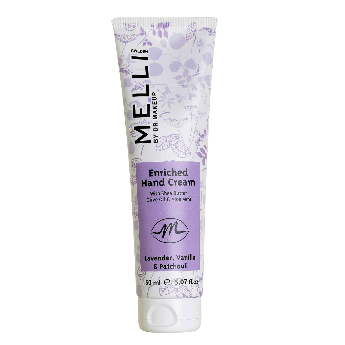 Angereicherte Handcreme Lavendel, Vanille und Patchouli / 150 ml