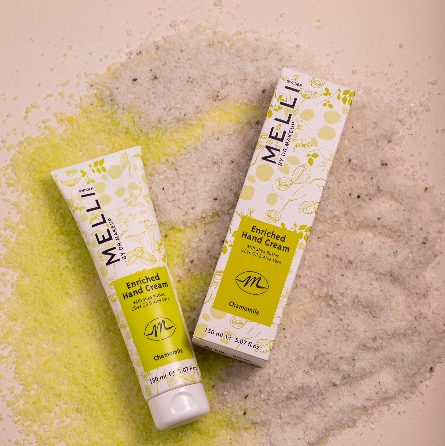 Angereicherte Handcreme Kamille / 150 ml