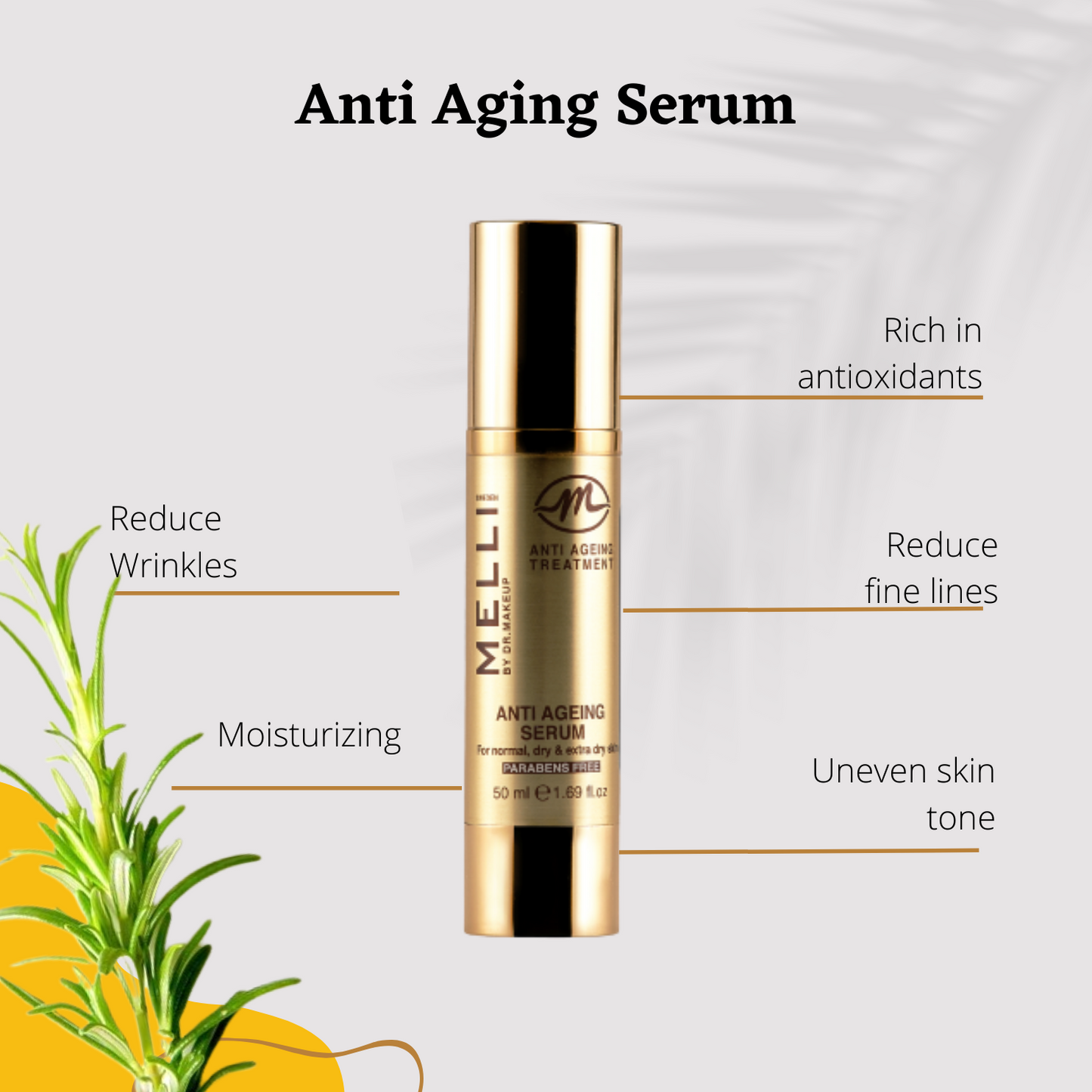 Anti-Aging-Serum / 50 ml