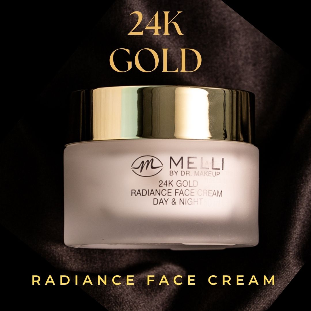24K Gold Radiance Face Cream Day&Night / 50 ml
